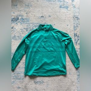 Nike Dri-Fit Golf Quarter-Zip (Master's Green) - XL
